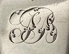 Georgian, George II, Six Silver Hanoverian Pattern Tablespoons. London 1742 Ebenezer Coker. 12 troy ounces.