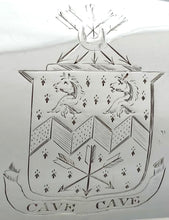 George III Set of Four Armorial Old Sheffield Plate Entree Dishes for Edmeades. Circa 1810 - 1820.