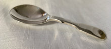 Asprey silver caddy spoon. Sheffield 1985 Asprey & Co. Ltd.