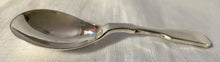 Asprey silver caddy spoon. Sheffield 1985 Asprey & Co. Ltd.
