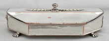 Early 20th Century, Silver Plate on Copper Presentation Inkstand for Stephen's Green Club, Dublin, circa 1912