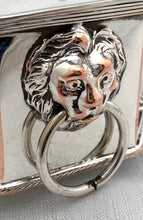 Early 20th Century, Silver Plate on Copper Presentation Inkstand for Stephen's Green Club, Dublin, circa 1912