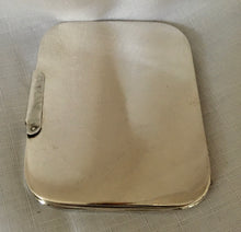 Asprey, Edwardian, silver cigarette case. London 1910 Asprey & Co. Ltd. 3 troy ounces.