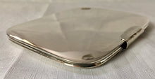Asprey, Edwardian, silver cigarette case. London 1910 Asprey & Co. Ltd. 3 troy ounces.