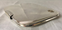 Asprey, Edwardian, silver cigarette case. London 1910 Asprey & Co. Ltd. 3 troy ounces.