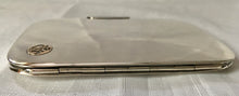 Asprey, Edwardian, silver cigarette case. London 1910 Asprey & Co. Ltd. 3 troy ounces.