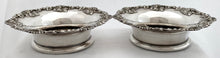 Victorian Pair of Silver Plated Bottle Coasters.