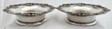 Victorian Pair of Silver Plated Bottle Coasters.