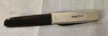 Asprey, George V, silver and tortoiseshell letter opener & knife. Sheffield 1927 Asprey & Co. Ltd.