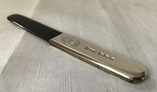 Asprey, George V, silver and tortoiseshell letter opener & knife. Sheffield 1927 Asprey & Co. Ltd.