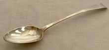 George III Silver Basting Spoon. London 1811 Thomas Wallis II & Jonathan Hayne. 3.2 troy ounces.