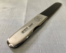 Asprey, George V, silver and tortoiseshell letter opener & knife. Sheffield 1927 Asprey & Co. Ltd.