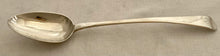 George III Silver Basting Spoon. London 1811 Thomas Wallis II & Jonathan Hayne. 3.2 troy ounces.