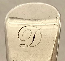 George III Silver Basting Spoon. London 1811 Thomas Wallis II & Jonathan Hayne. 3.2 troy ounces.
