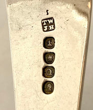 George III Silver Basting Spoon. London 1811 Thomas Wallis II & Jonathan Hayne. 3.2 troy ounces.