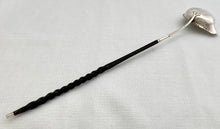 Georgian, George III, Silver Toddy Ladle. London 1788 Thomas Morley.