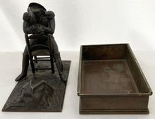"Veille  De La Bataille D'Austerlitz" Napoleon Bonaparte Brass Box.