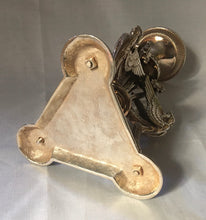 Art Deco Egyptian Revival Silver Plated & Etched Glass Centrepiece.