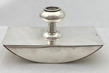 Maltese Sterling Silver Coin Inset Ink Blotter.