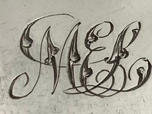 Georgian, George III, Six Scottish Provincial Silver Dessert Spoons. James Orr of Greenock, 1804.  5.5 troy ounces.