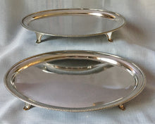 Georgian, George III, Pair of Old Sheffield Plate Waiters, circa 1780 - 1800.
