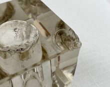 William IV Old Sheffield Plate Inkstand. H. Wilkinson & Co. of Sheffield, circa 1835 - 1840.