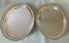 Georgian, George III, Pair of Old Sheffield Plate Waiters, circa 1780 - 1800.