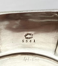 George V Dodecagon Silver Punch Bowl. Sheffield 1911 Asprey & Co. Ltd. 41 troy ounces.