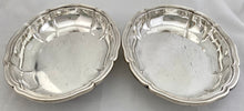 Harts Militia Regiment Pair of Silver Plated Entree Dishes. Elkington, Mason & Co. 1854.