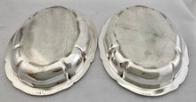 Harts Militia Regiment Pair of Silver Plated Entree Dishes. Elkington, Mason & Co. 1854.