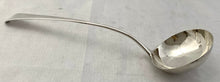 George III Silver Soup Ladle. London 1796 George Smith III & William Fearn. 5.4 troy ounces.