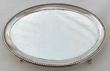 Georgian, George III, Silver Teapot Stand. London 1785 Elizabeth Jones. 4.5 troy ounces.