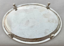 Georgian, George III, Silver Teapot Stand. London 1785 Elizabeth Jones. 4.5 troy ounces.