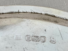 Georgian, George III, Silver Teapot Stand. London 1785 Elizabeth Jones. 4.5 troy ounces.