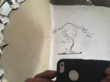 Early Victorian matching pair of silver salvers. London 1840 William Bateman & Daniel Ball. 23 troy ounces.