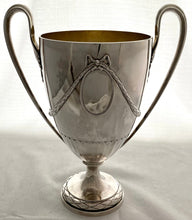 Georgian, George III, Silver Cup & Cover. London 1779 Wakelin & Taylor. 47.9 troy ounces.