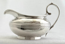Georgian, George IV, Crested Silver Cream Jug. London 1825 Joseph Angell I. 5.9 troy ounces.