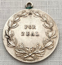 George V Silver Identity Disc for Commodore Sir Drury St. Aubyn Wake, Royal Navy. Birmingham 1918 Herbert Bushell & Sons Ltd.