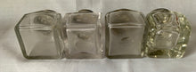 George III Silver Inkstand. London 1770 Robert Peaston. 20 troy ounces.