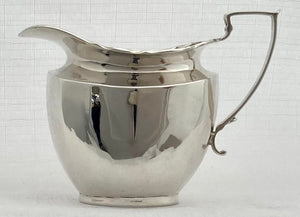 George V Five Piece Silver Tea & Coffee Set. Birmingham 1924 William Devenport. 61 troy ounces.