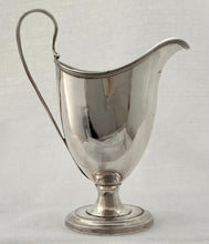 Georgian, George III, Silver Helmet Cream Jug. London 1794. 3.5 troy ounces.