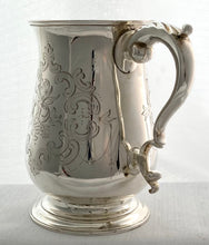 Georgian, George III, Silver Mug. London 1773 John Dare. 9.2 troy ounces.