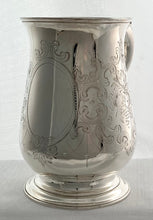 Georgian, George III, Silver Mug. London 1773 John Dare. 9.2 troy ounces.