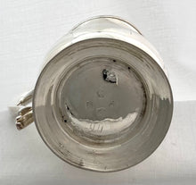 Georgian, George III, Silver Mug. London 1773 John Dare. 9.2 troy ounces.