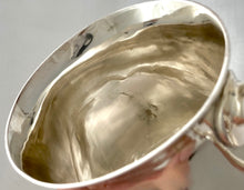 Georgian, George III, Silver Mug. London 1773 John Dare. 9.2 troy ounces.