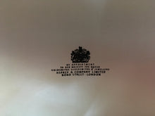 Asprey silver royal commemorative cased plate. London 1972 Asprey & Co Ltd. 23 troy ounces.