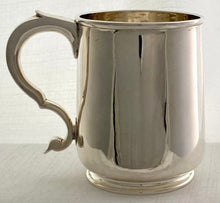 Georgian, George I, Britannia Silver Mug. London 1718 Charles Overing. 7 troy ounces.