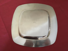 Asprey silver royal commemorative cased plate. London 1972 Asprey & Co Ltd. 23 troy ounces.