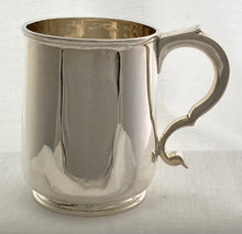 Georgian, George I, Britannia Silver Mug. London 1718 Charles Overing. 7 troy ounces.