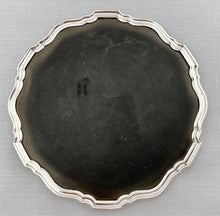 George V Chippendale Rim Silver & Bakelite Stand. Birmingham 1925 Asprey & Co. Ltd.